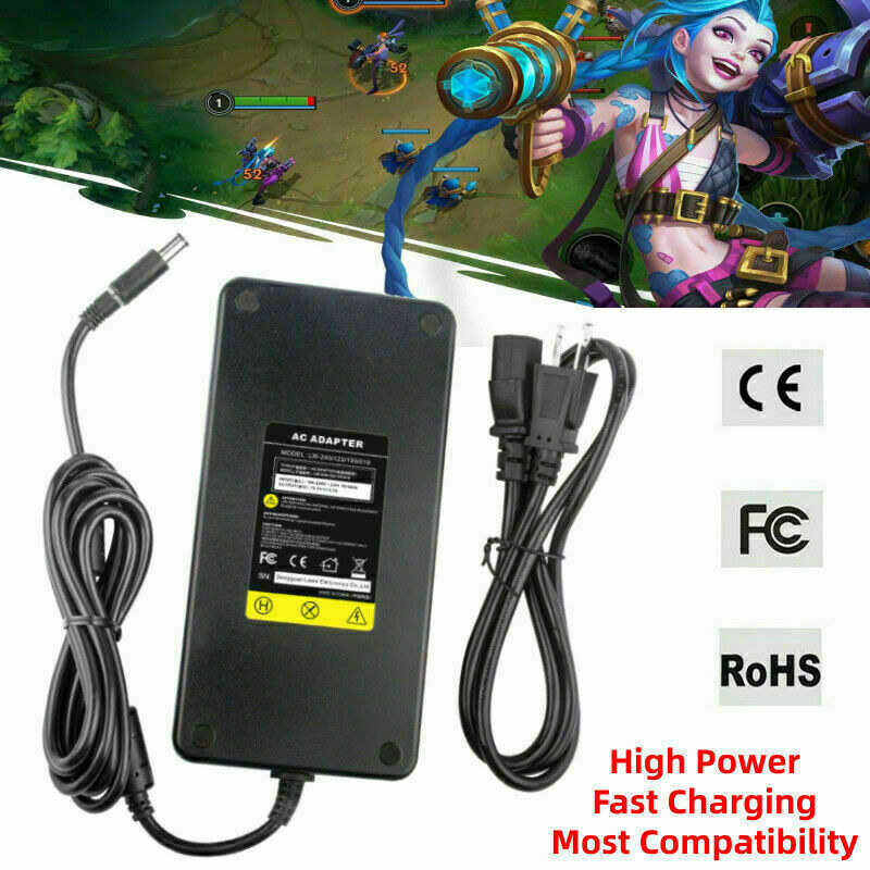For Dell Alienware 15/17/18 240W Laptop Charger Power Supply Adapter 19.5V 12.3A
