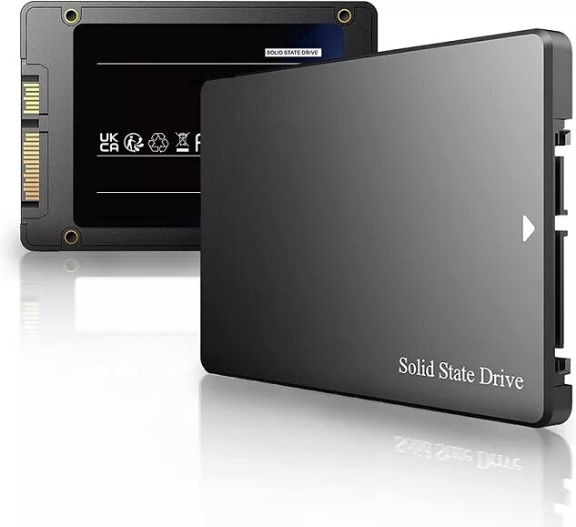 SSD Upgrade for TOSHIBA Satellite L505 L645 A665 A205 L500 A500 A660