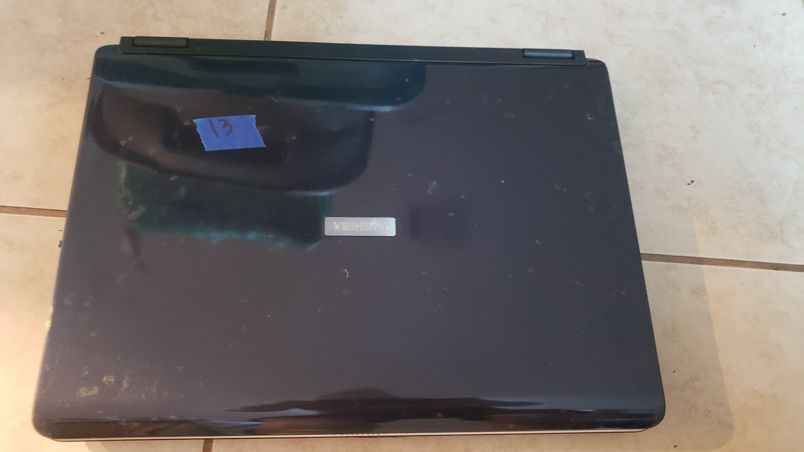 UNTESTED TOSHIBA SATELLITE A105-S4384 Laptop FOR PARTS - INTEL CENTRINO  - READ