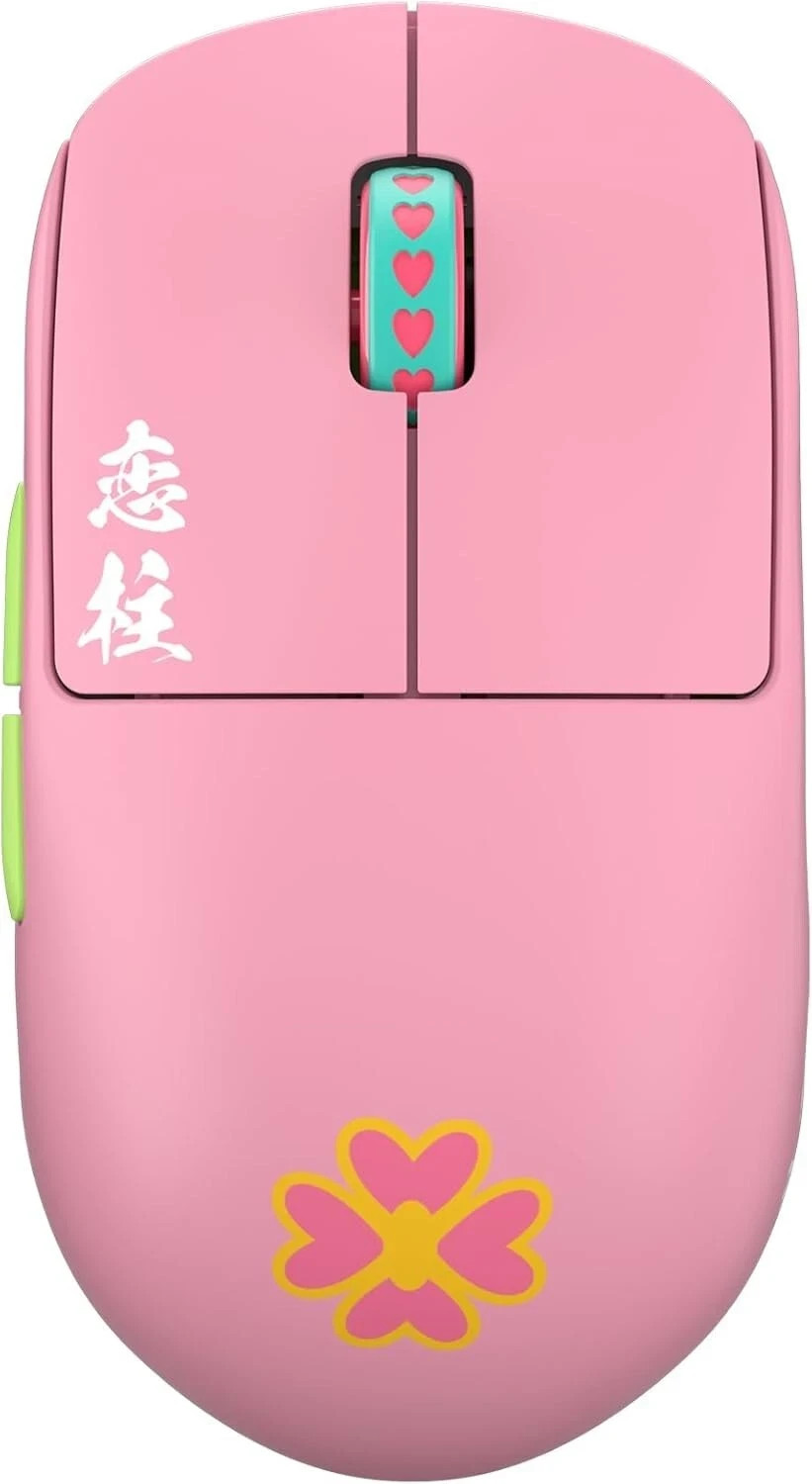 Demon Slayer X2 H Mini Kanroji Mitsuri PX2H1MT Wireless Gaming Mouse