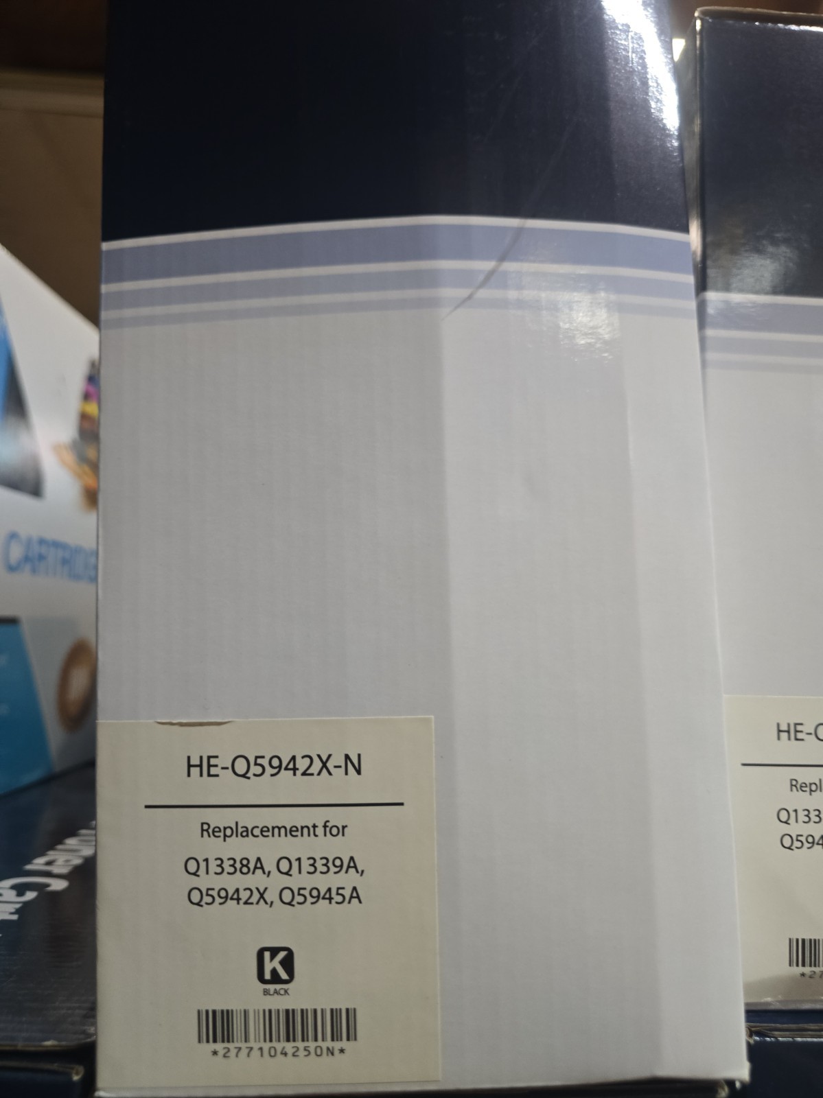 Premium Toner Cartridge Black HE-Q5942X-N HIGH YIELD For HP LASRJET4200dth,4200n