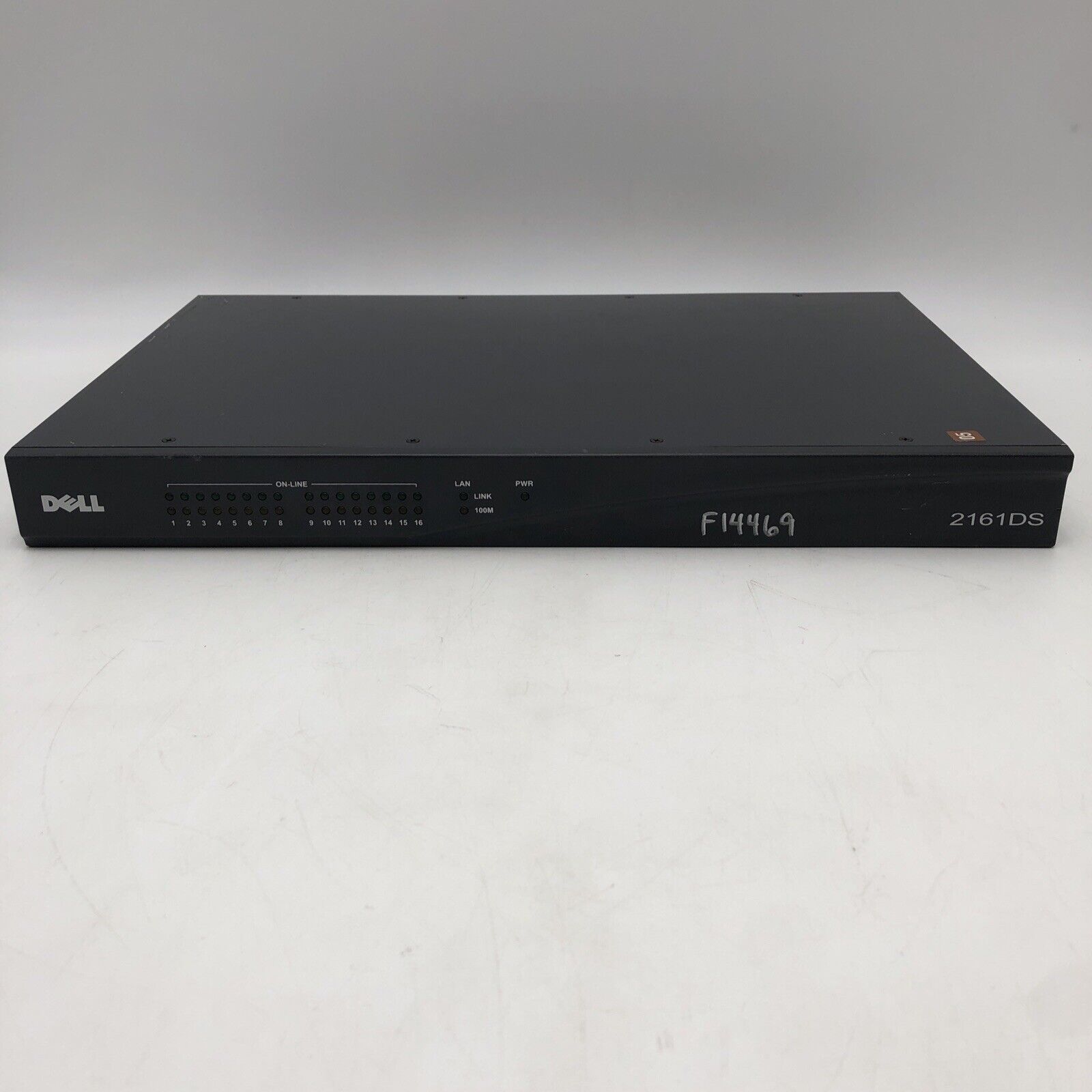 Dell PowerEdge 2161DS 16-Port KVM Network Switch READ