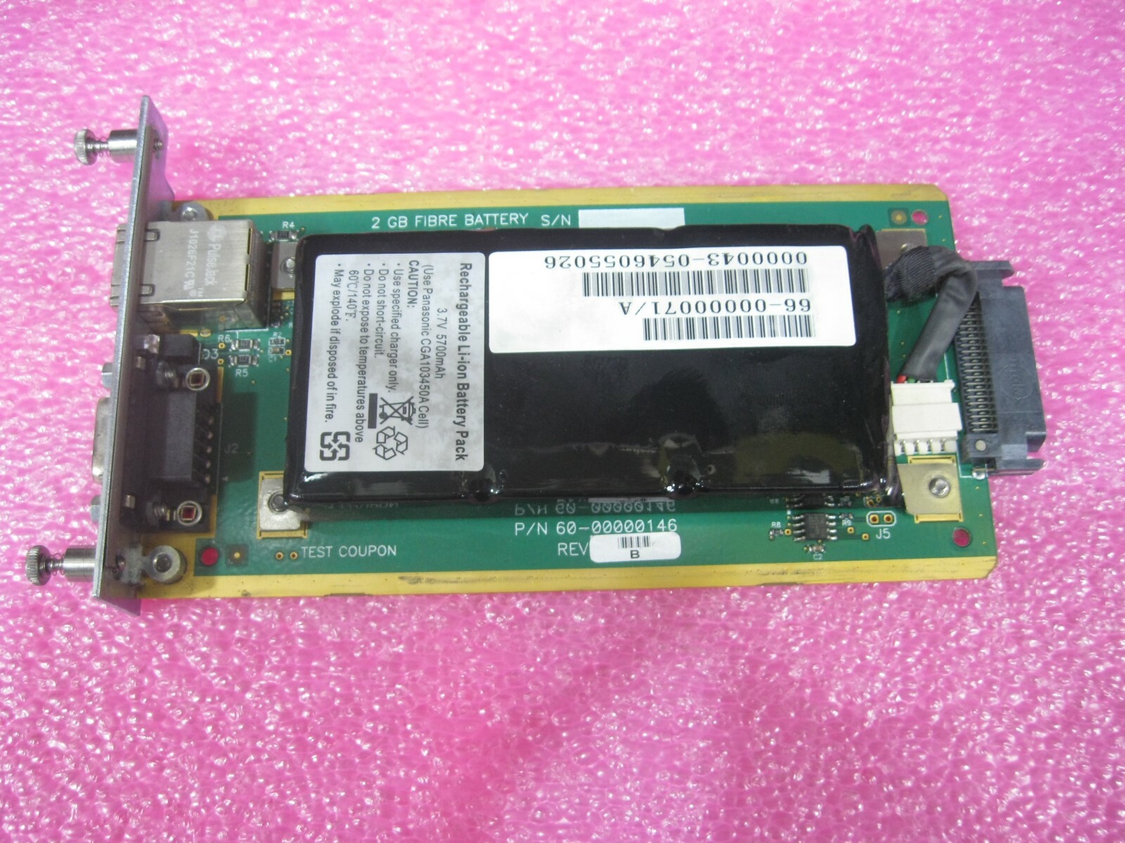  Sun 370-6799 2GB Fibre Channel RAID Controller Battery Module 370-6799-01 
