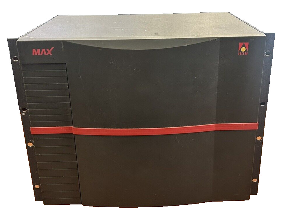 Ascend MAX TNT Remote Access Server Chassis w/ Accessories TNT-2DC-H🟦