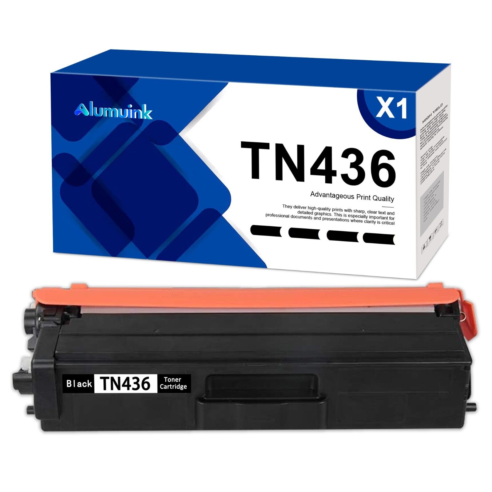 TN436 TN436BK Toner Cartridge Replacement for Brother TN436 Toner HL-L8360CDW