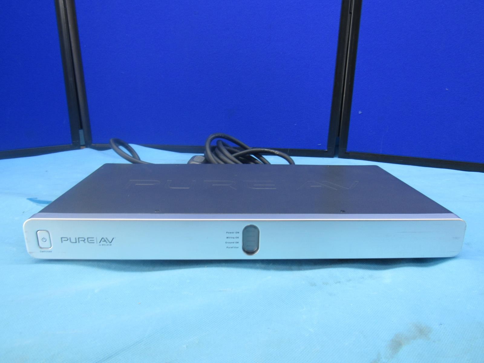 Pure AV  By Belkin AP20800-10 Home Theater Power Console Surge Protector