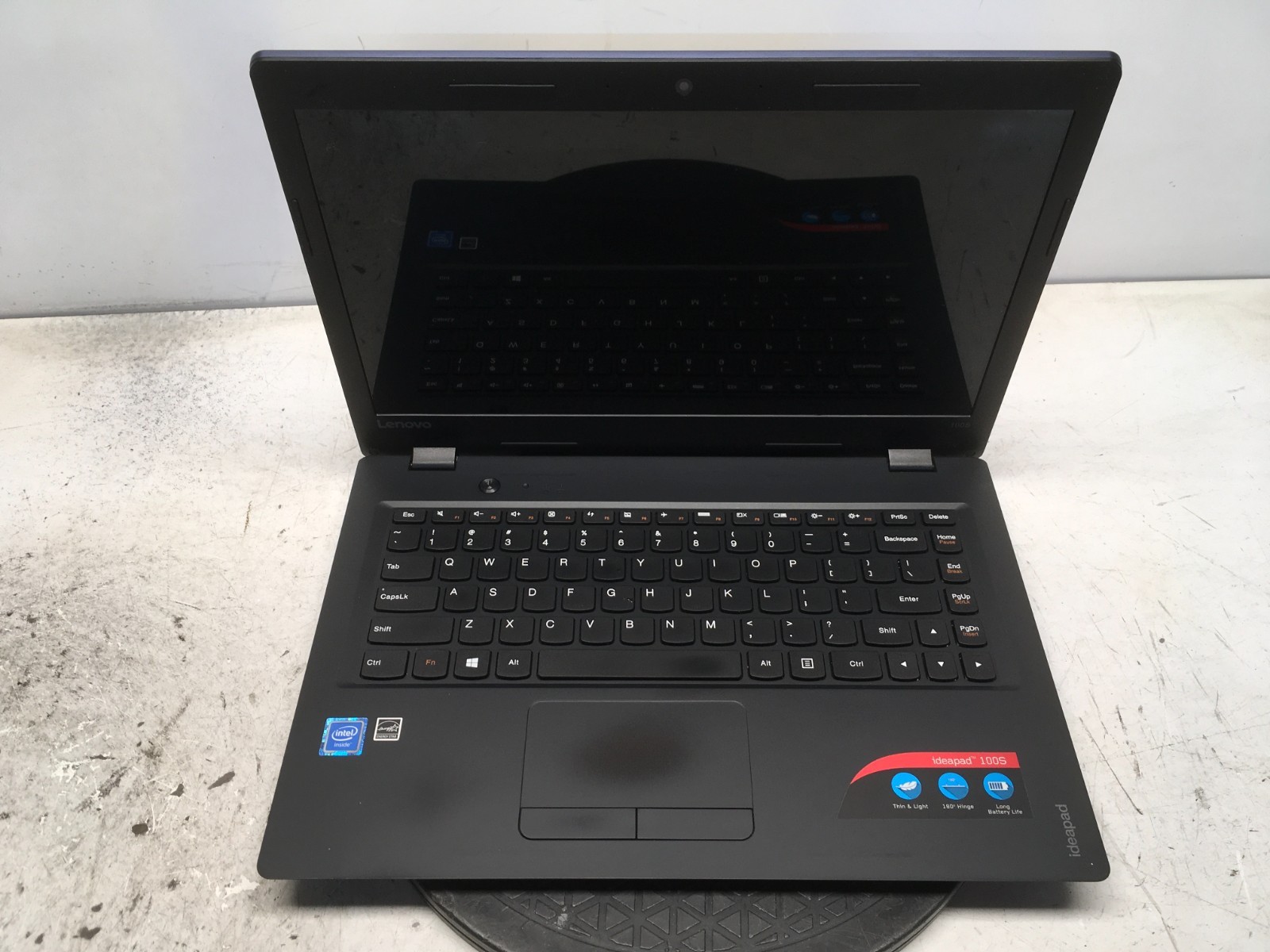 Lenovo IdeaPad 100S-14IBR Intel Celeron 2GB 32GB SSD No Batt