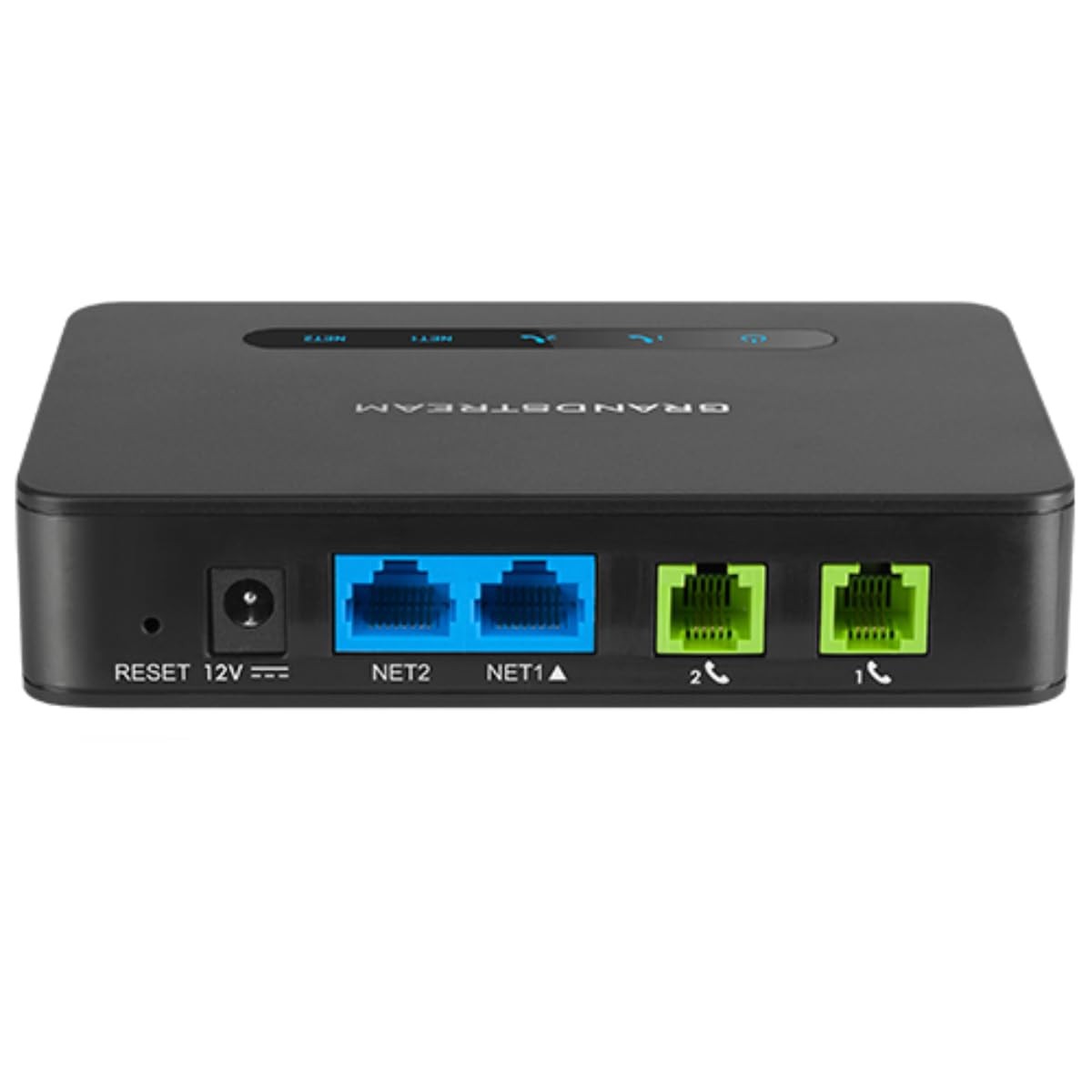 Grandstream HT812 V2 VoIP ATA 2-FXS Port