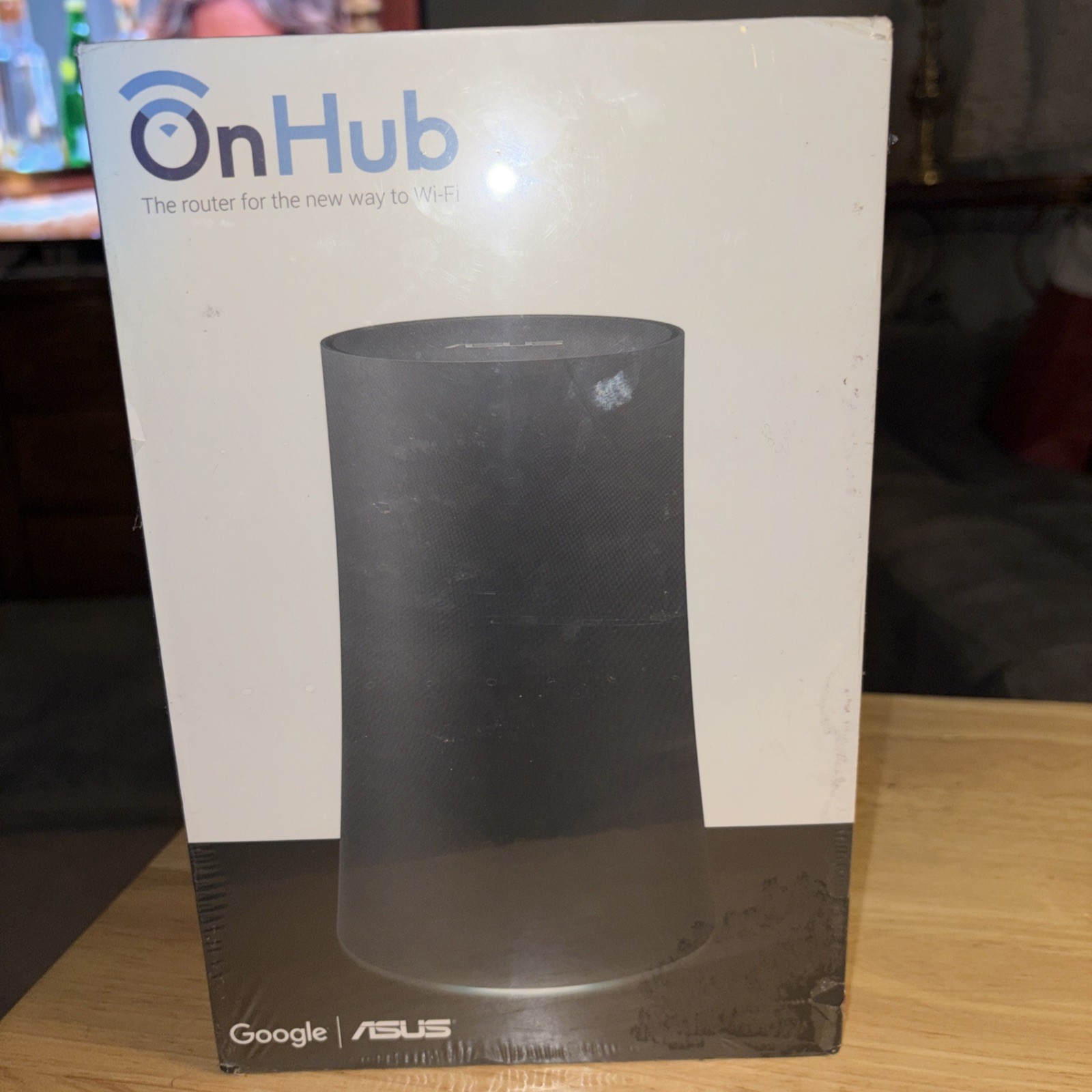 ASUS SRT-AC1900 Onhub Wi-Fi Router - Black