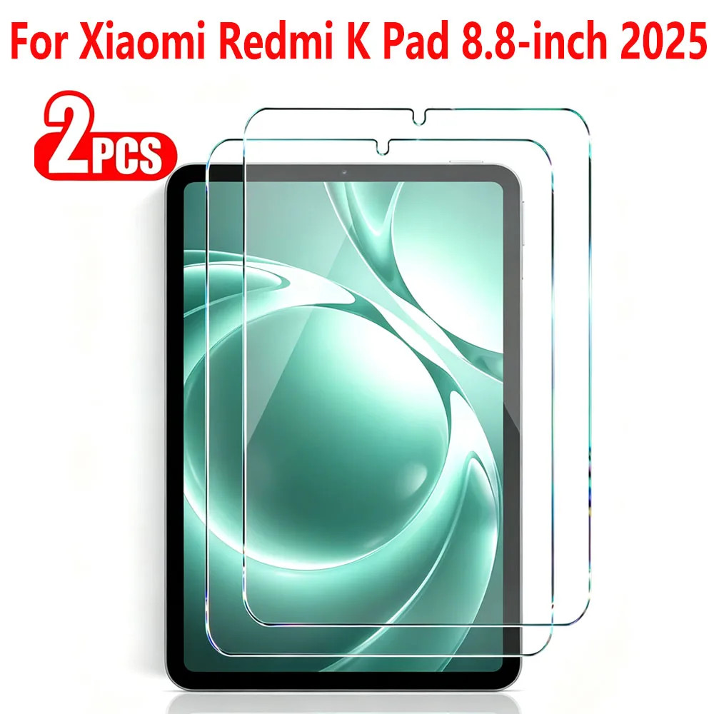 For Xiaomi Redmi K Pad 8.8 inch 2025 Tempered Glass Screen Protector
