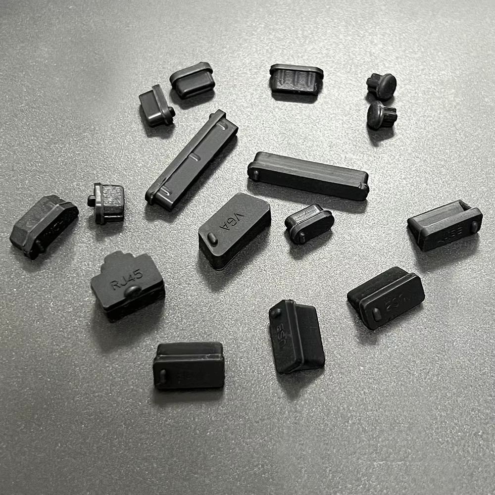 16Pcs/Set Universal anti Dustproof Notebook Port Plug Silicone Protector USB Ela