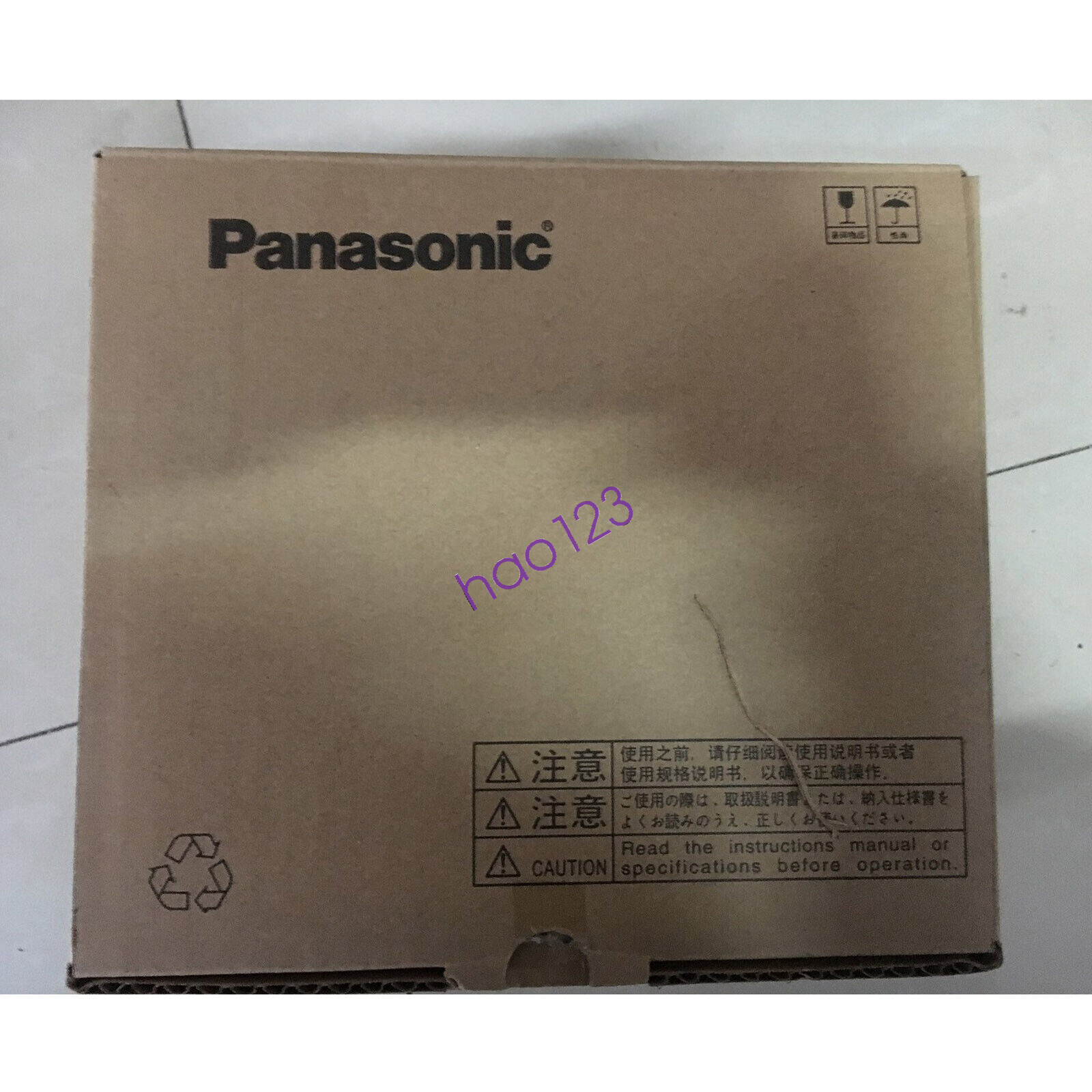 For Panasonic Servo Driver MSD013A1XX40 UPS/FedEx NEW