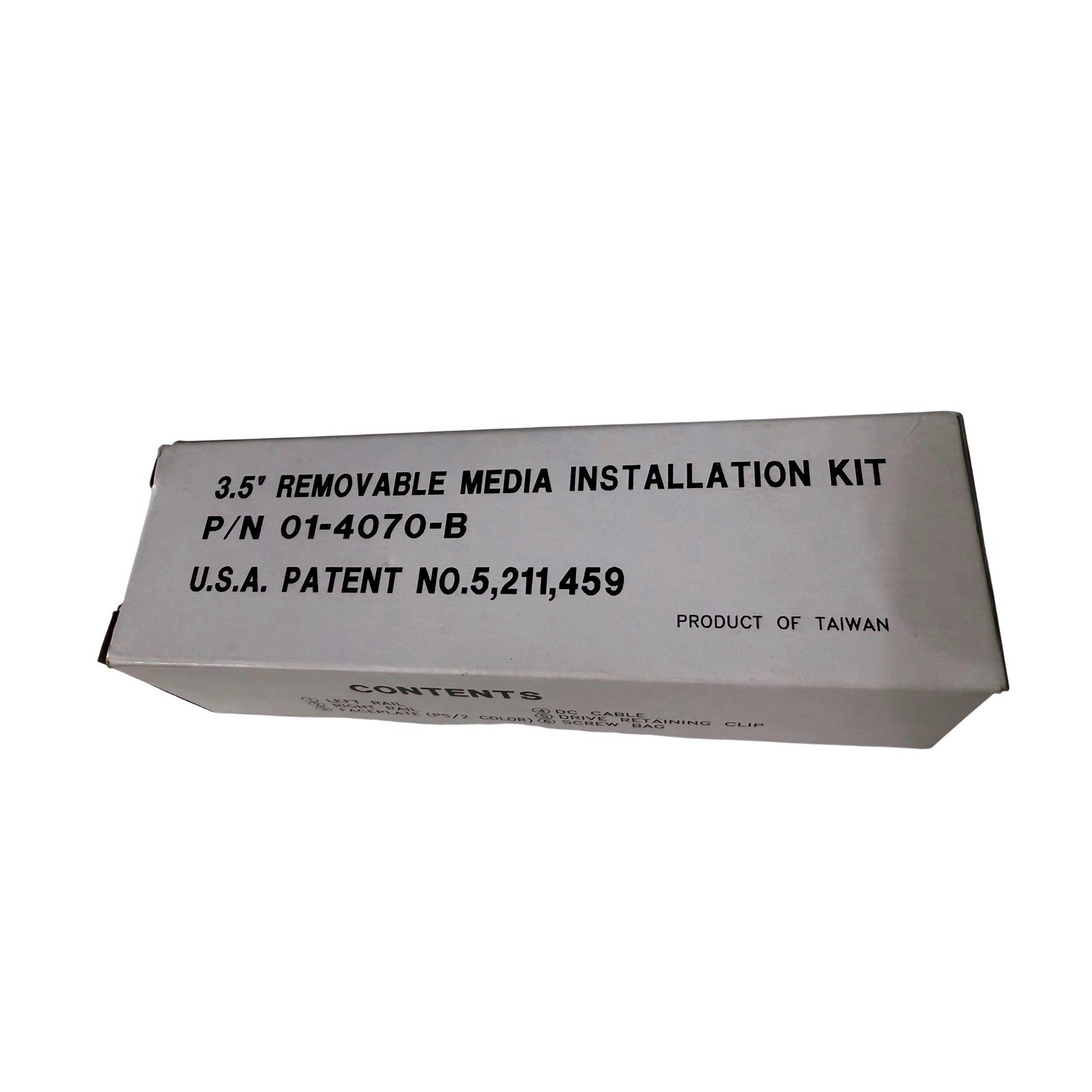 3.5 to 5.25 Removable Media Installation Kit P/N 01-4070-B Vintage PC Mounting