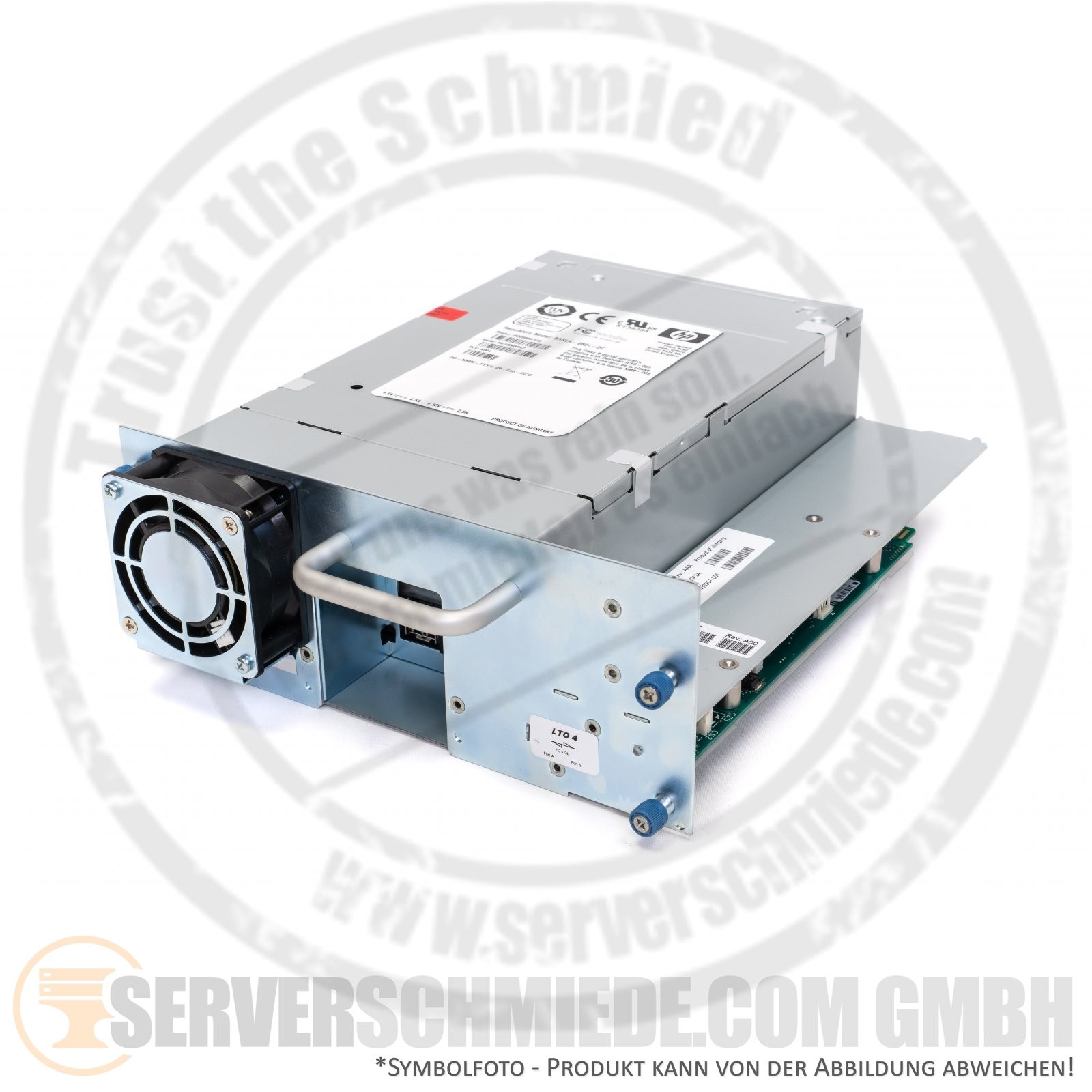HP MSL2024 4048 8096 LTO4 FC U1840 Ultrium FC Tape Drive AJ042A PD098K 103 BRSLA