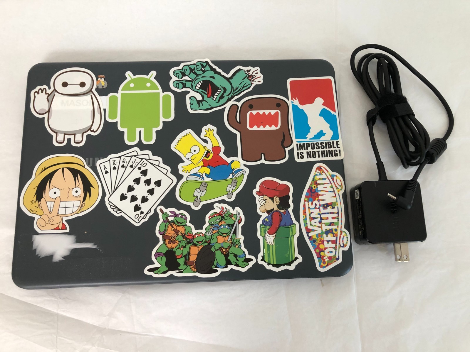 Samsung Chromebook 3 XE501C13-K01US 11.6" 2GB RAM Charcoal + CHARGER