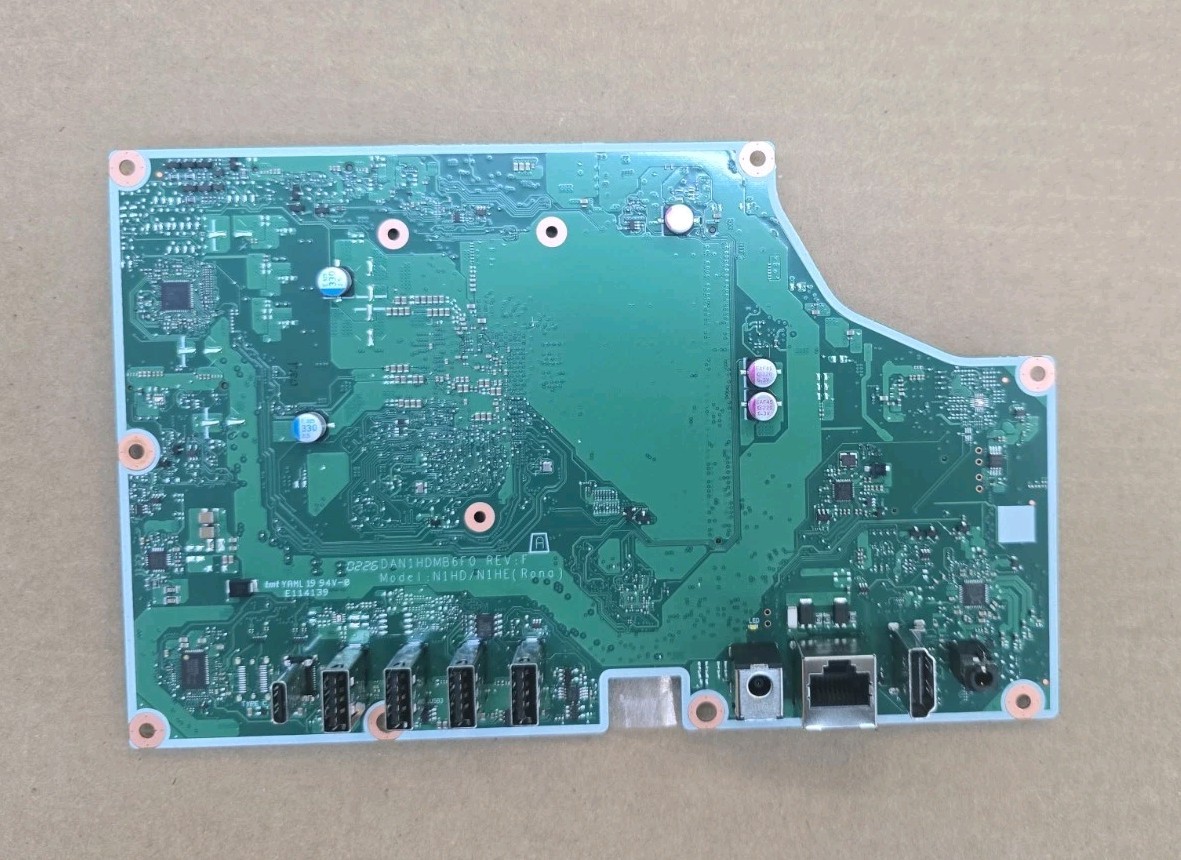  Mother Board HP OmniStudio 23.8 Inch All-in-One Desktop PC Model 24-cu0023w