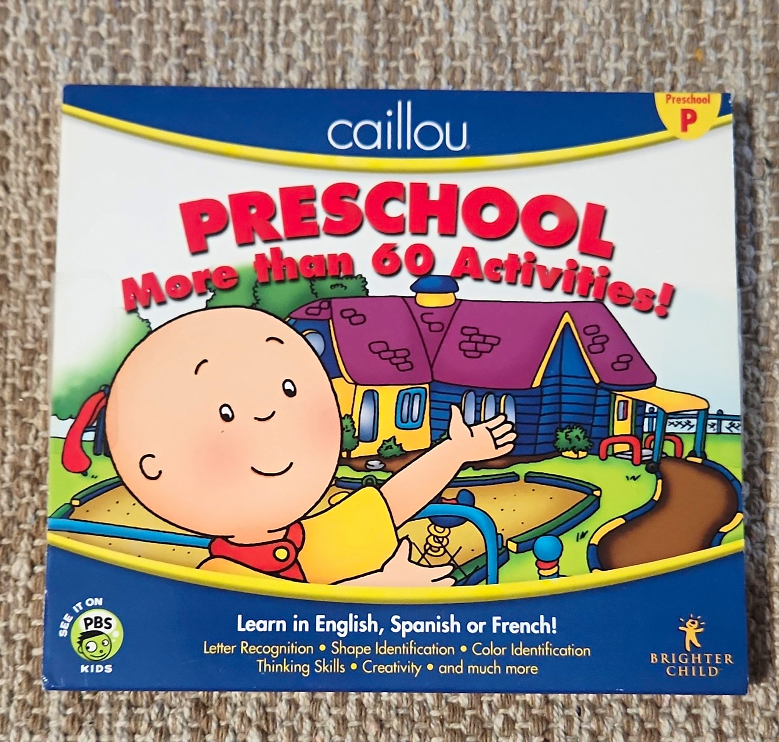 Caillou Preschool 60+ Activities CD-ROM