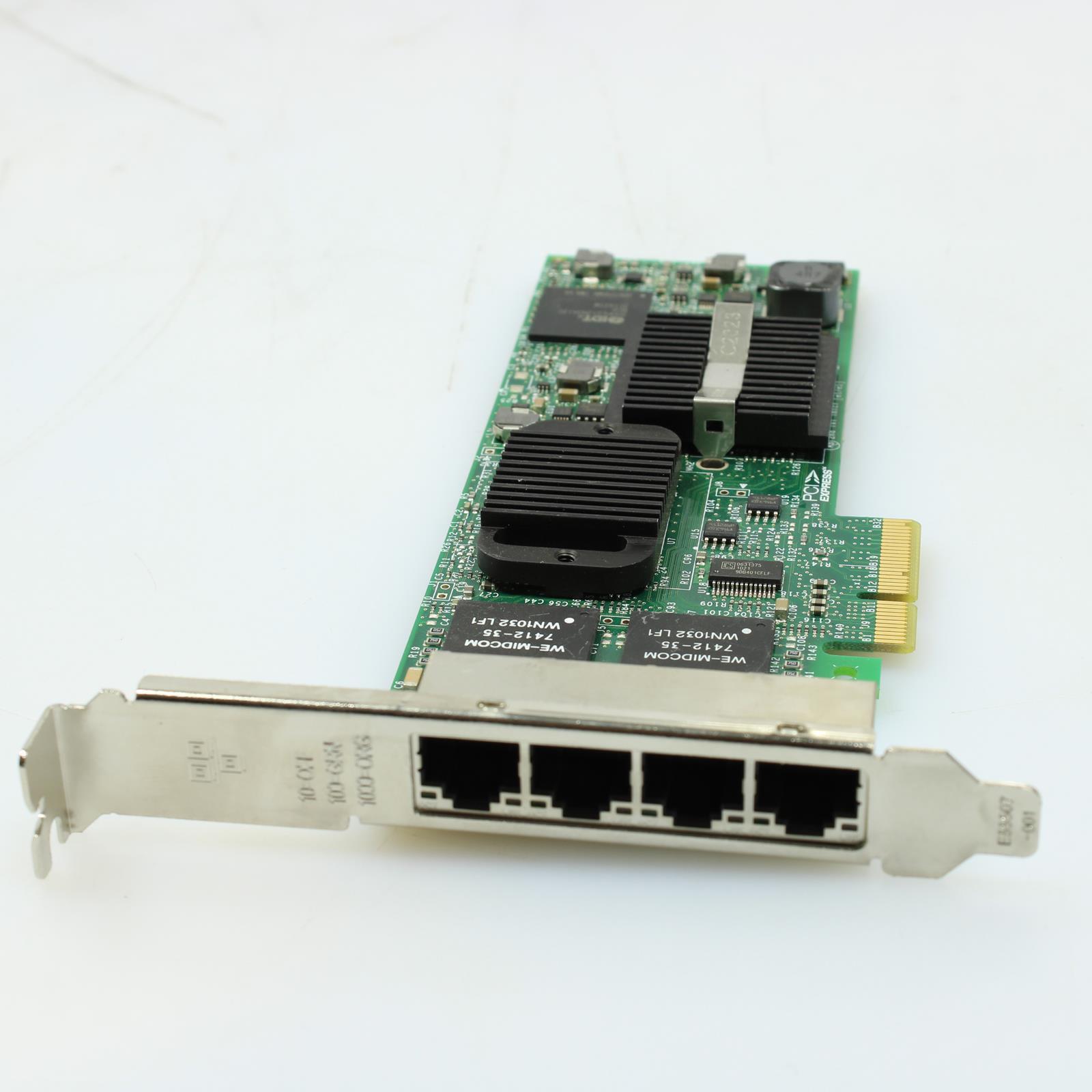 DELL 0H092P PCI-e Quad-Port Gigabit Ethernet Network Adapter