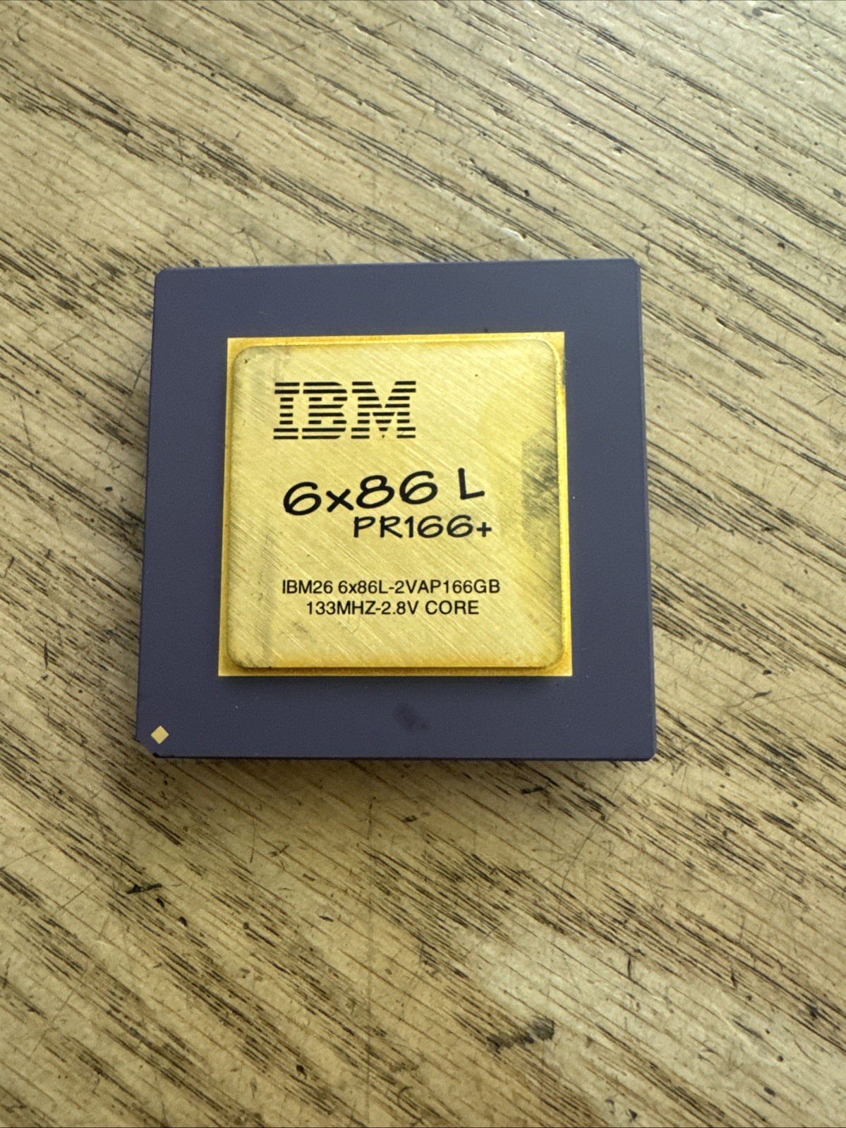 IBM 6x86 P166+ Plus Socket 7 IBM26 6x86-2V2P166GE Cyrix