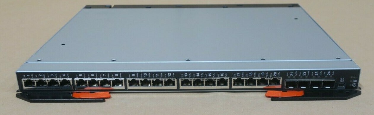 IBM Flex System EN2092 1GbE Scalable Switch 20x RJ45 + 4x SFP Ports 49Y4296