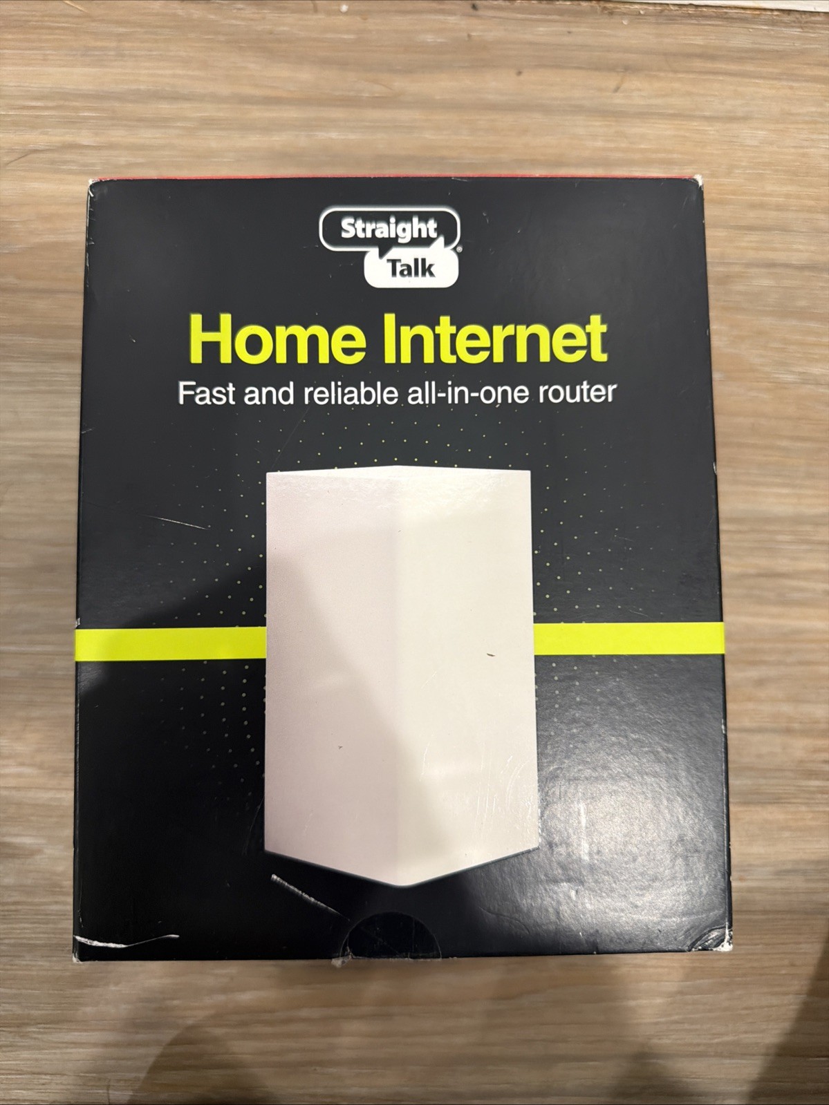 Straight Talk Home Internet All-in-One Router White SLV-STFWF100V5L Open Box