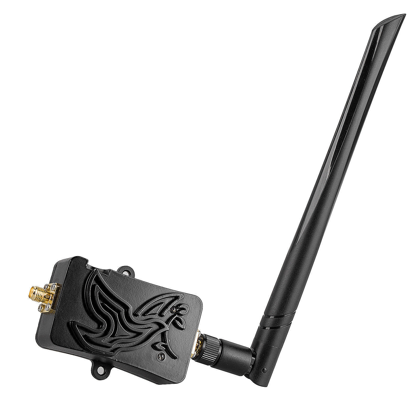 4W 2.4GHz WiFi Booster Wireless Network Coverage Extender Amplifier 6dBi Antenna