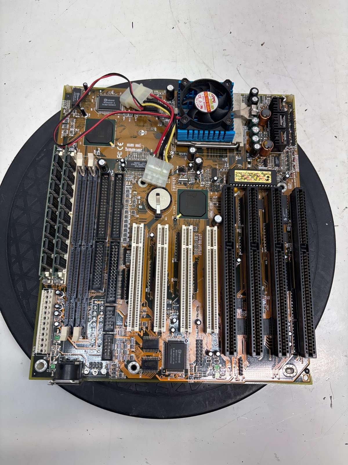 ABit AB-PX5 Motherboard Bundle W/ Intel Pentium MMX 150MHz 32MB