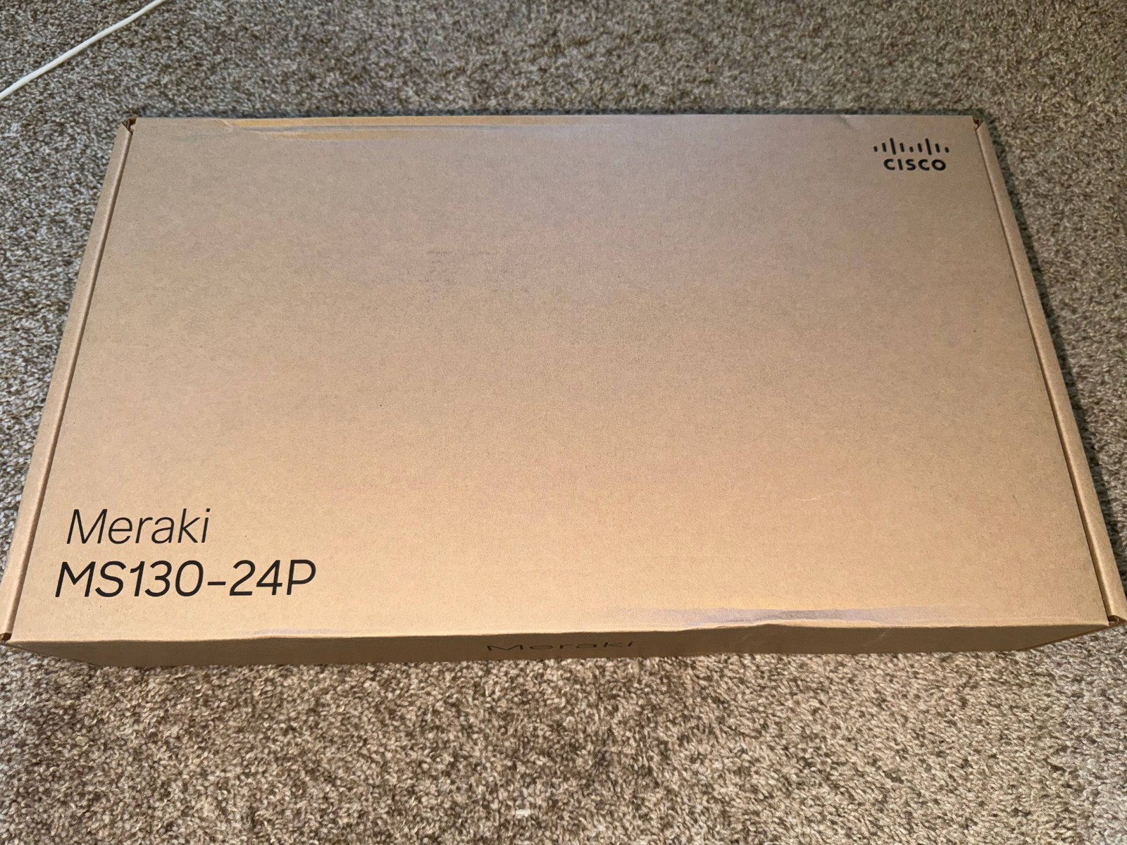 NEW Cisco Meraki MS130-24P-HW | Unclaimed