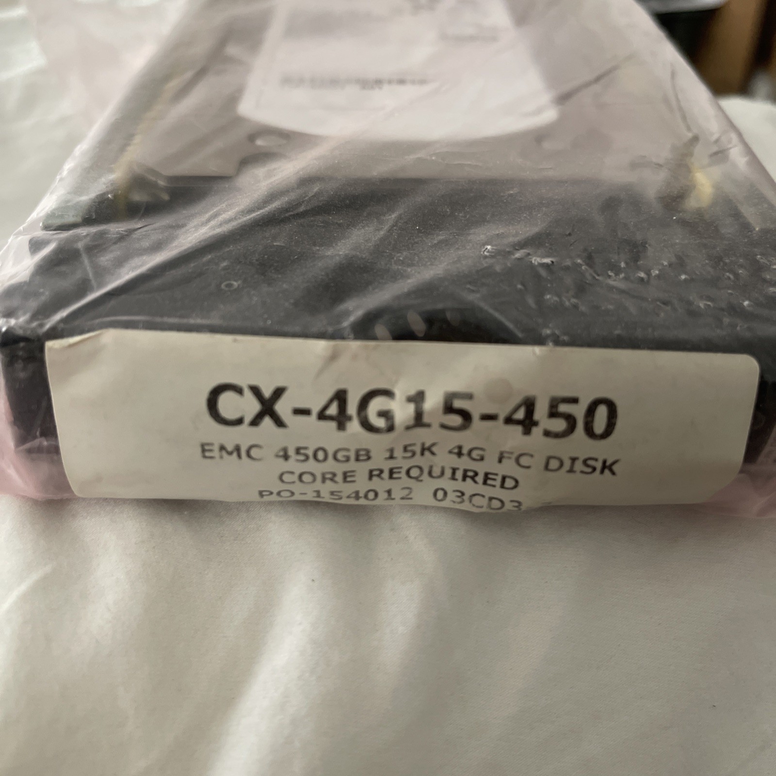 EMC CX-4G15-450 005049120 450GB 15K 3.5“ FC Hot-Swap 4Gbit/s Hard Disk Drive