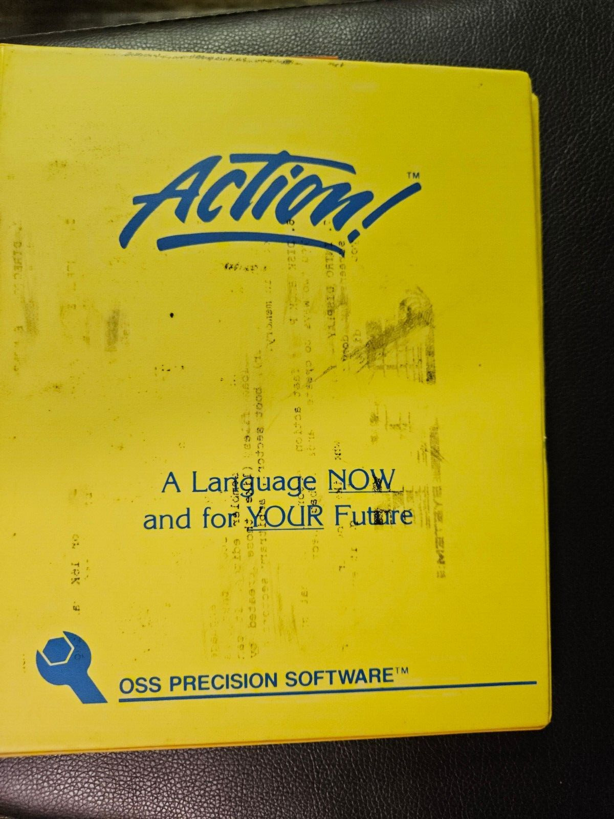 NS Action by OSS Precision Software for Atari