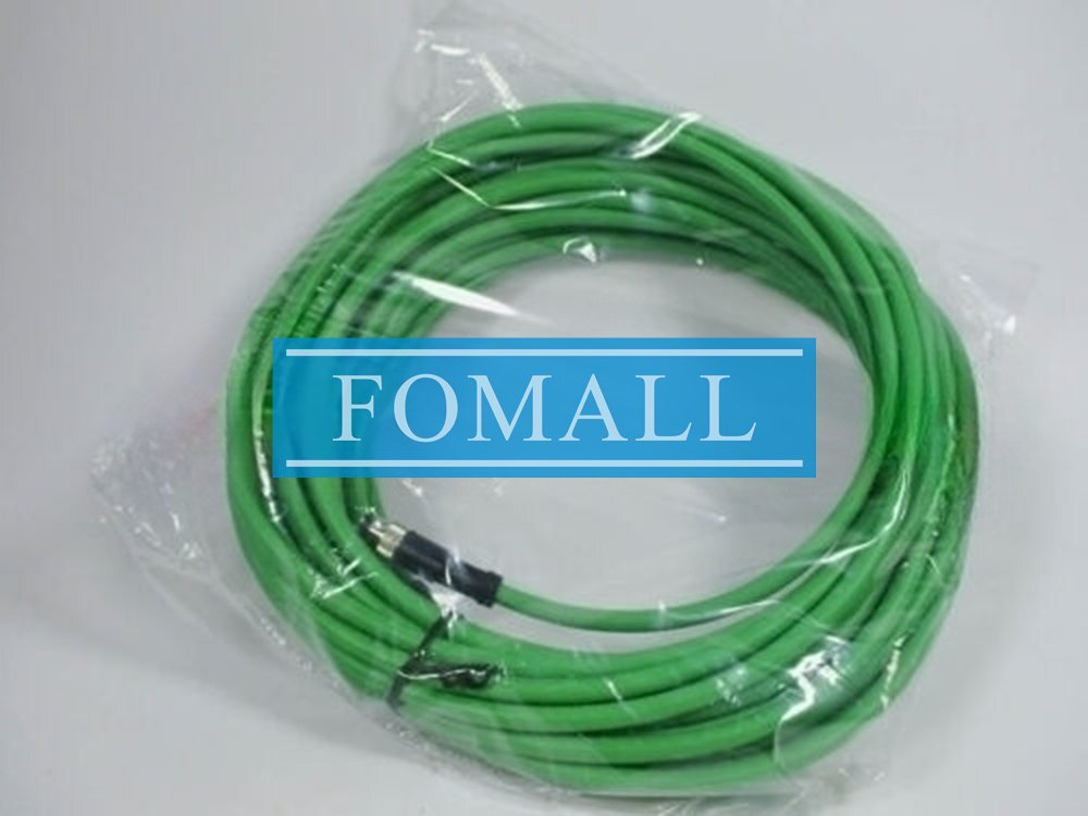 1Pcs New Encoder feedback cable network cable 20M ZK1090-3291-1200
