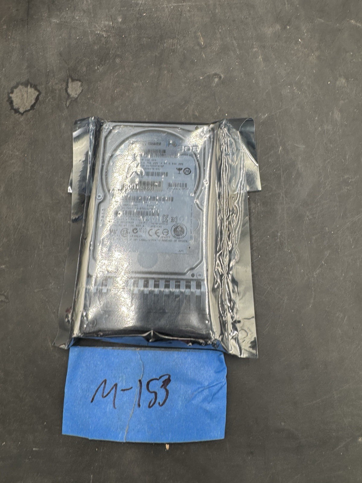 HP EG0300FBDSP 599476-001 300GB 10K 2.5" SAS SC HARD DRIVE G8