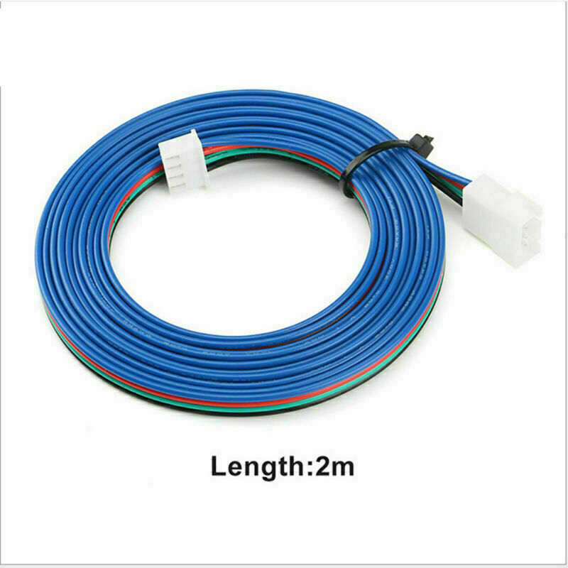 For Voron 2.4 3D Printer 2M 24AWG XH2.54 4P M/F Extension Cord Connector Cable