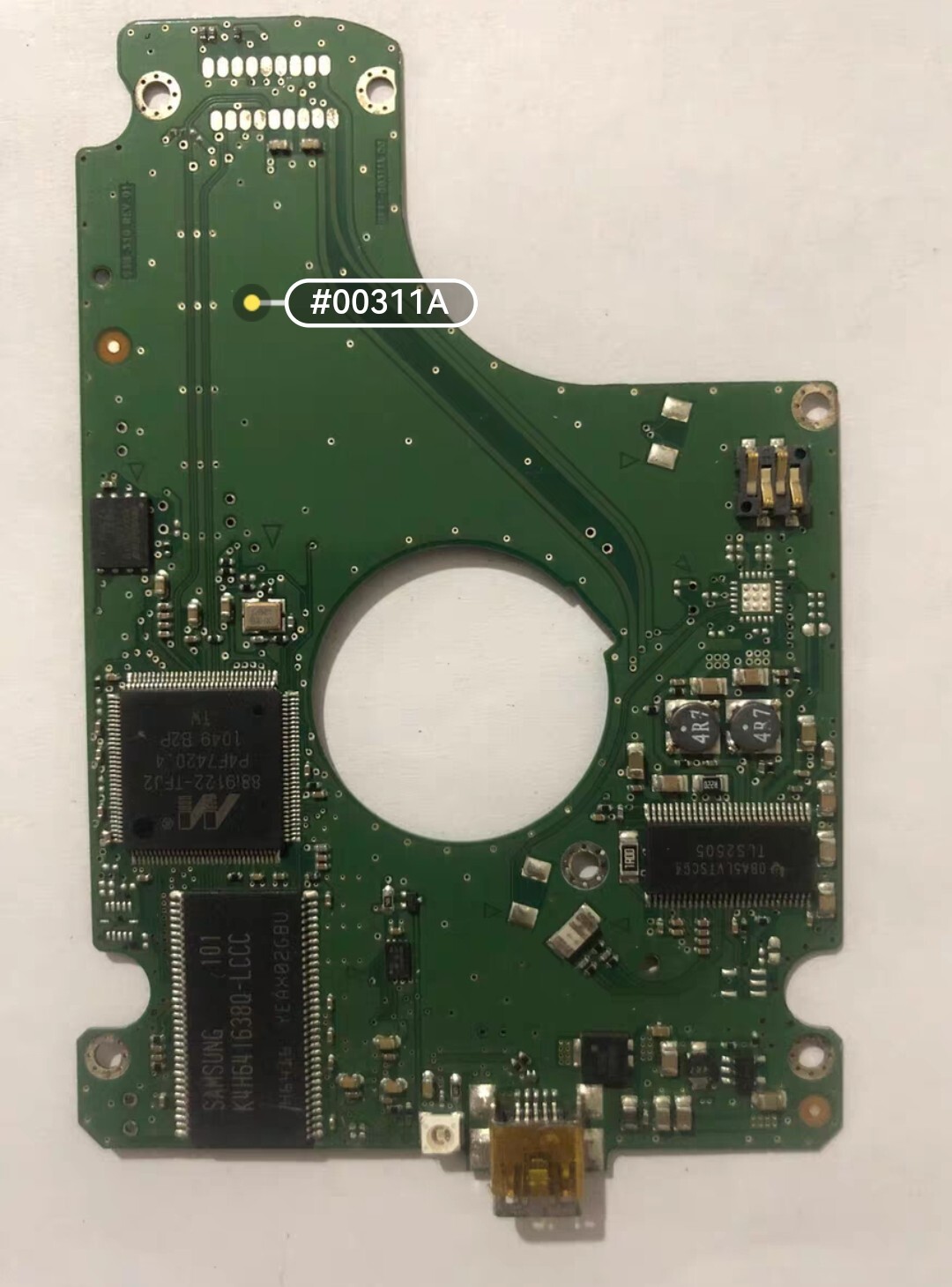HDD PCB Hard Disk Circuit Board BF41-00311A For Samsung HM501IX HM641JX