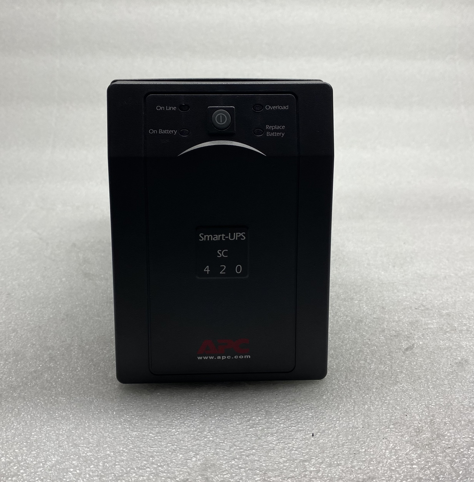 APC Smart-UPS 420 SC420 Uninterruptable Power Supply Back-up (No Battery)