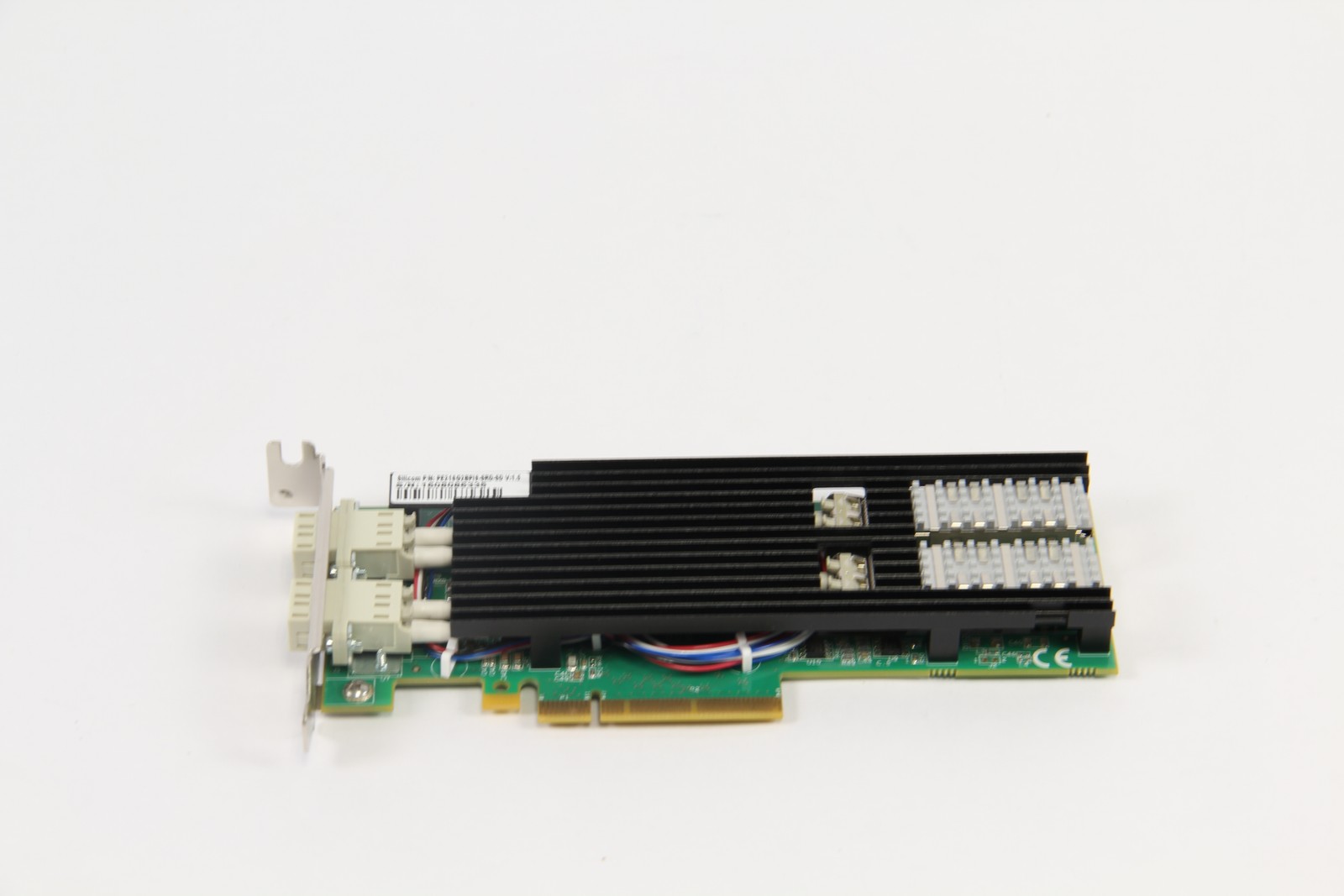 Dell 26CC4 SILICOM DP 10GB SFP+ PE210G2BPI9 LP