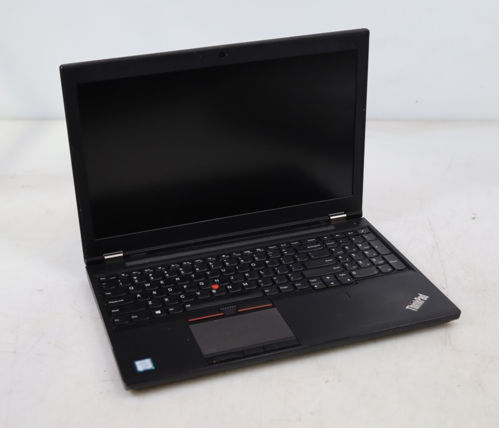 Lenovo ThinkPad P50 15.6" Xeon E3-1535M v5 16GB Quadro M2000M No HDD COA OS