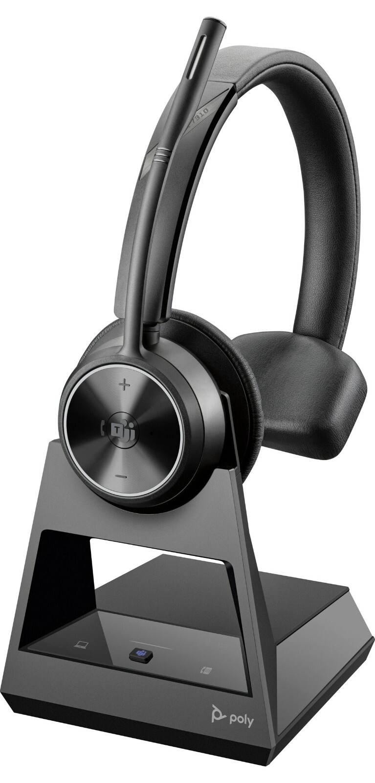 Poly Savi 7310-M Office DECT 1920-1930 MHz Single Ear Headset Model 7S439AA#ABA