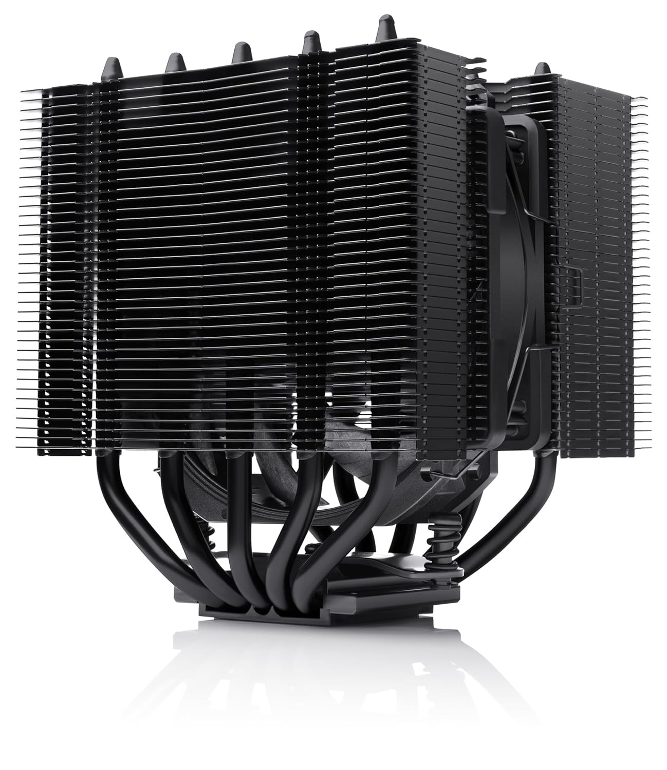 Noctua NH-D12L chromax.Black, Low-Height Dual-Tower CPU Cooler.120mm