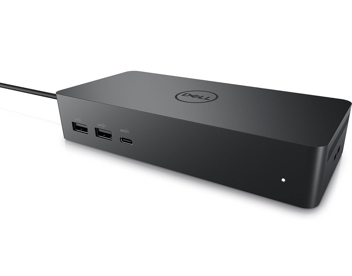 Dell Universal Dock UD22 USB-C Docking Station w. 130W Power Adapter 10 ports