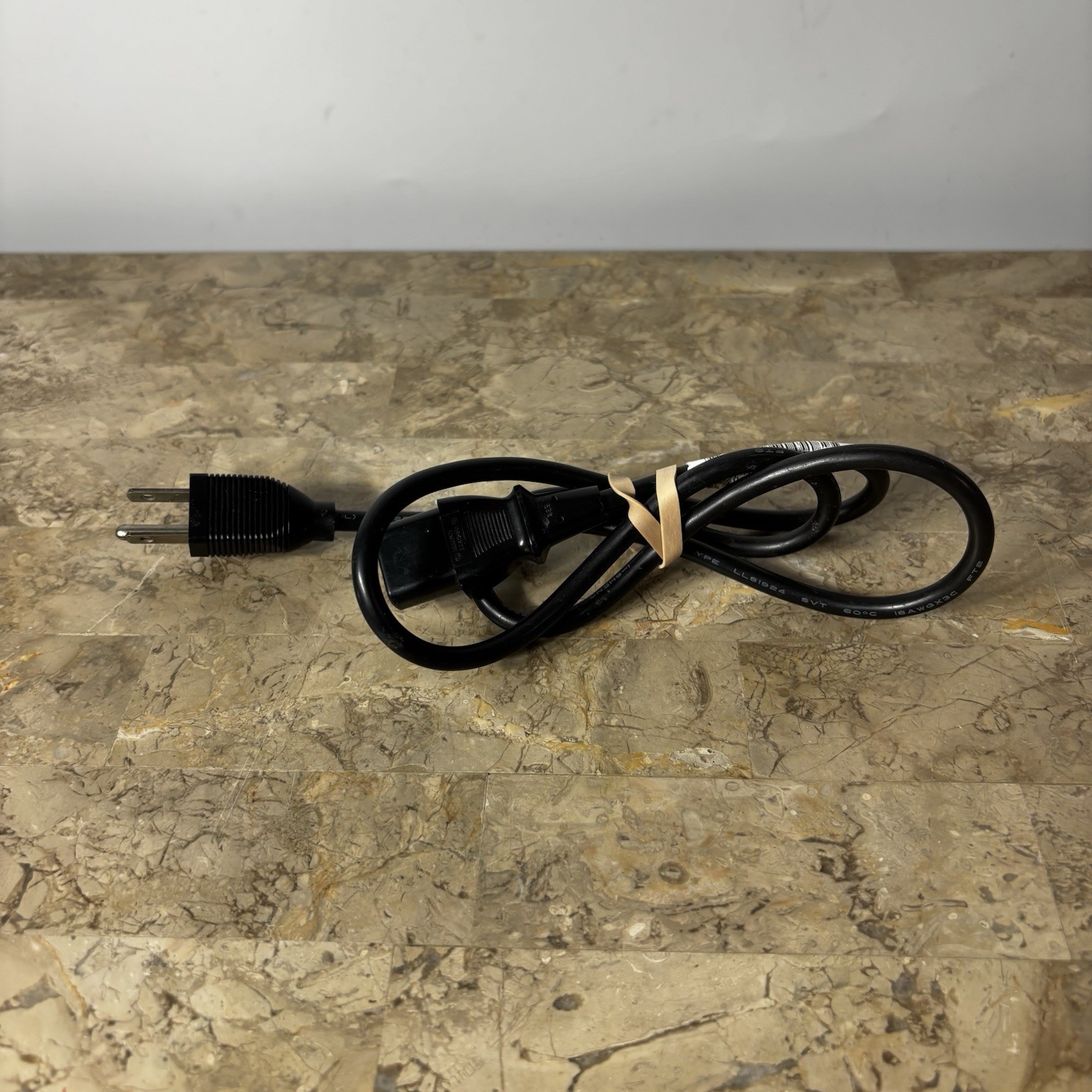 I-Sheng IS-14 SP-305B E-55943 / LL41230 Monitor Power Cord 10A 125V 1250W 6 Ft