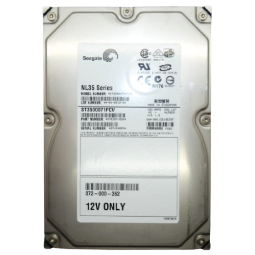 Seagate ST3500071FCV 500GB 7.2K 3.5" FC HDD 118032512-A02 – Enterprise Drive