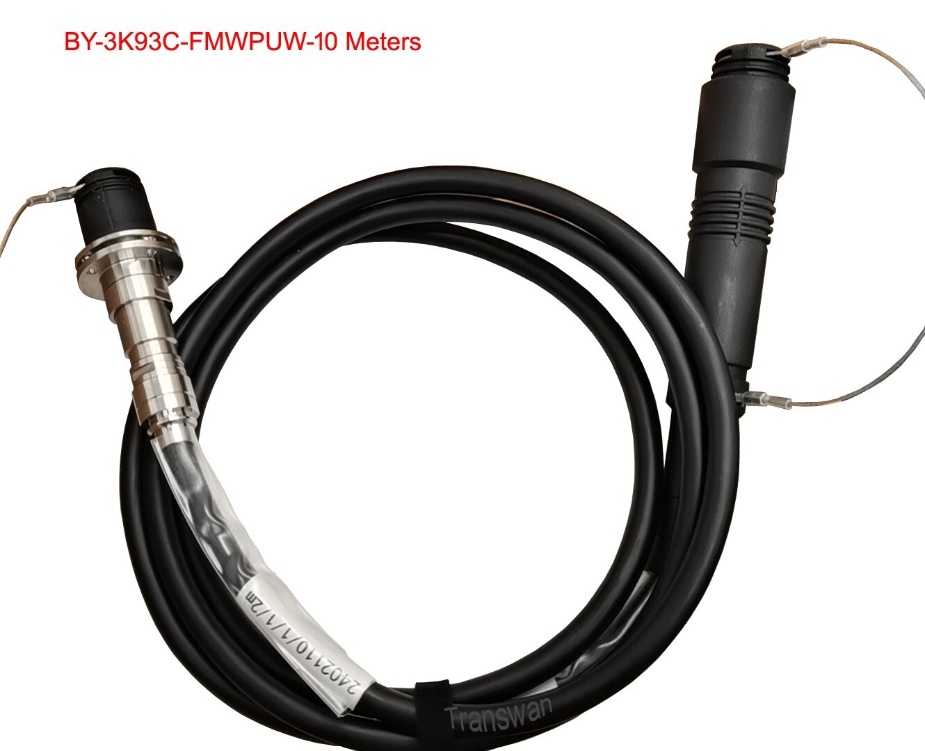 50 Meters(164 FT) /100M with Cable Reel SMPTE Hybrid Cable FMW-PUW Connector
