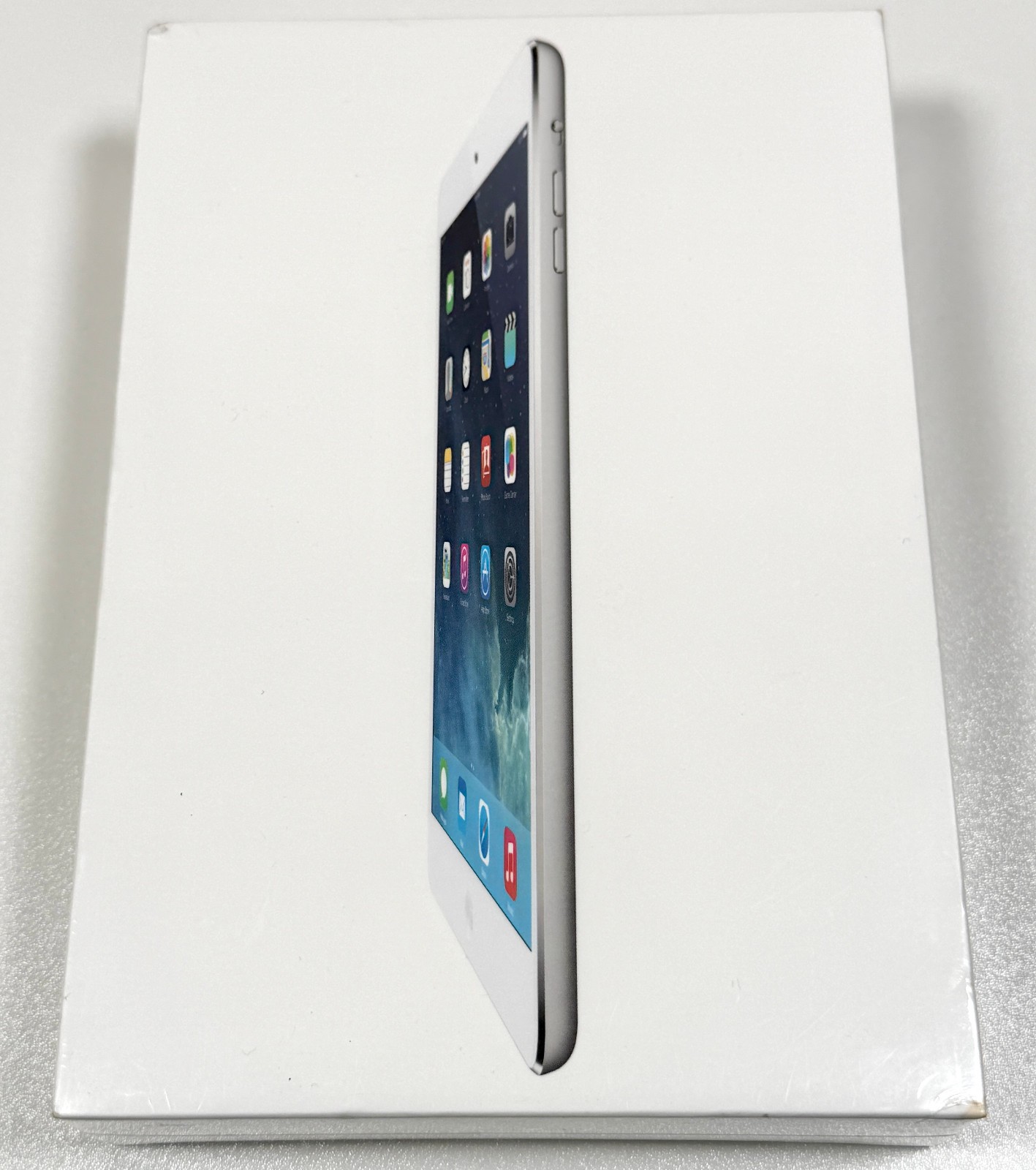 Apple iPad mini 2 16GB Wi-Fi + Cellular Silver MF544LL/A A1490 iOS 7 NEW Sealed
