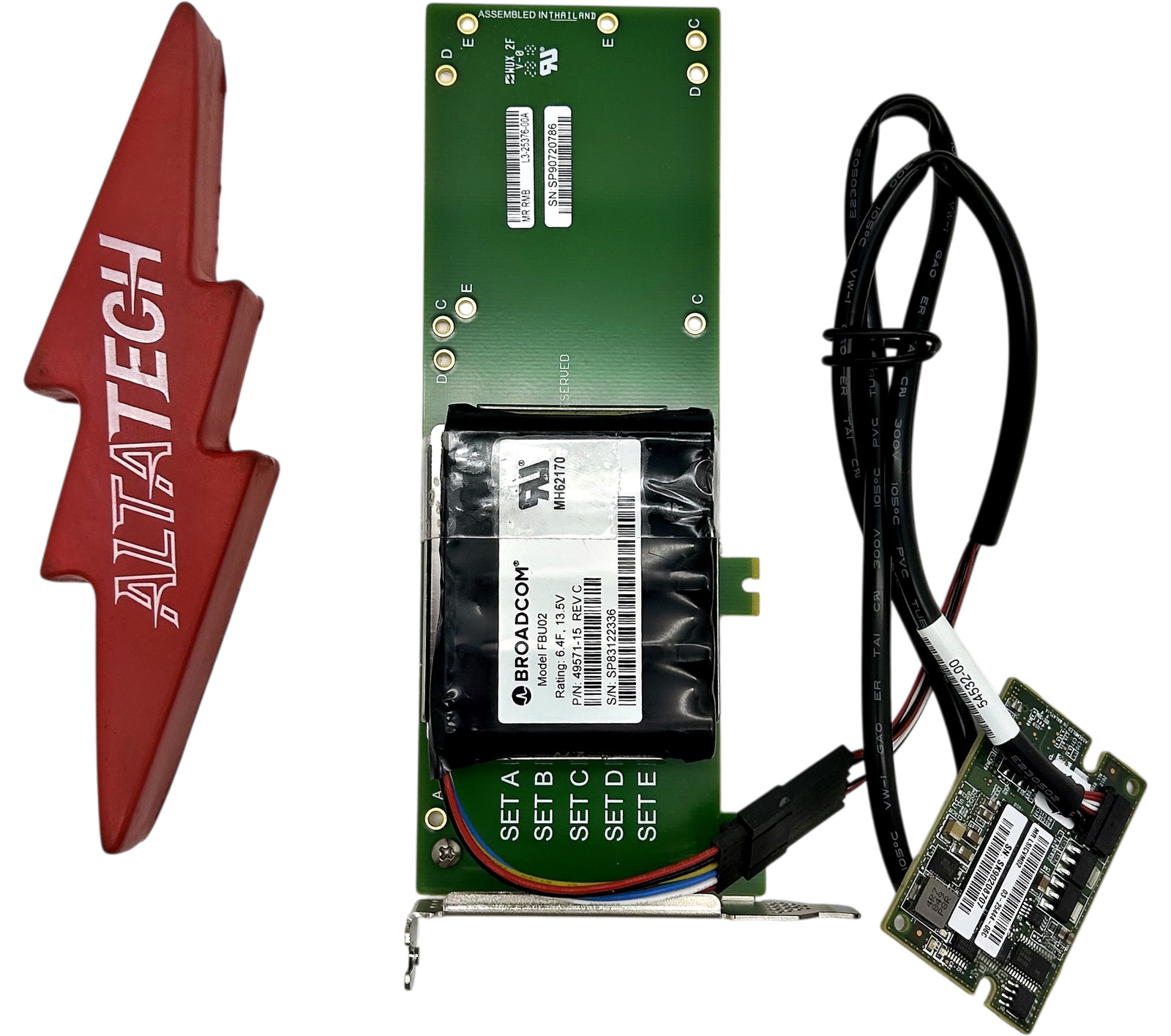 SuperMicro BTR-TFM8G-LSICVM02 SUPERMICRO SUPERCAP W/ 8GB CV + 24'' CABLE