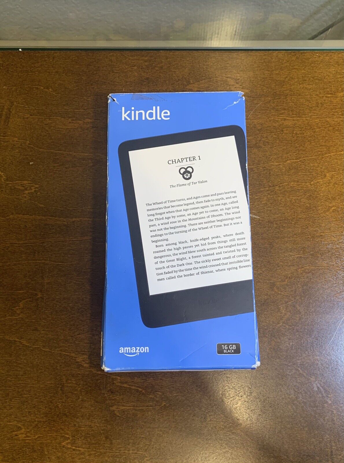 Amazon Kindle 11th Generation Black 6 Inch Display 16GB eBook Reader -OB New