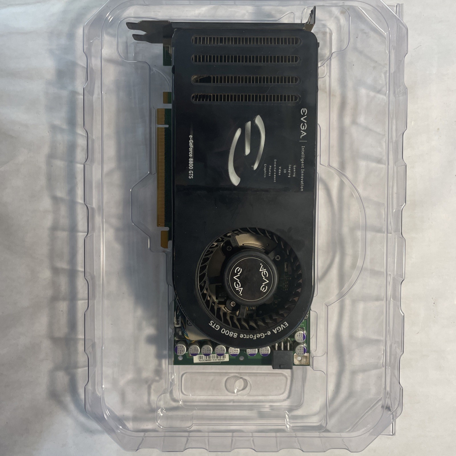 EVGA e-GeForce 8800 GTS Graphics Card M5