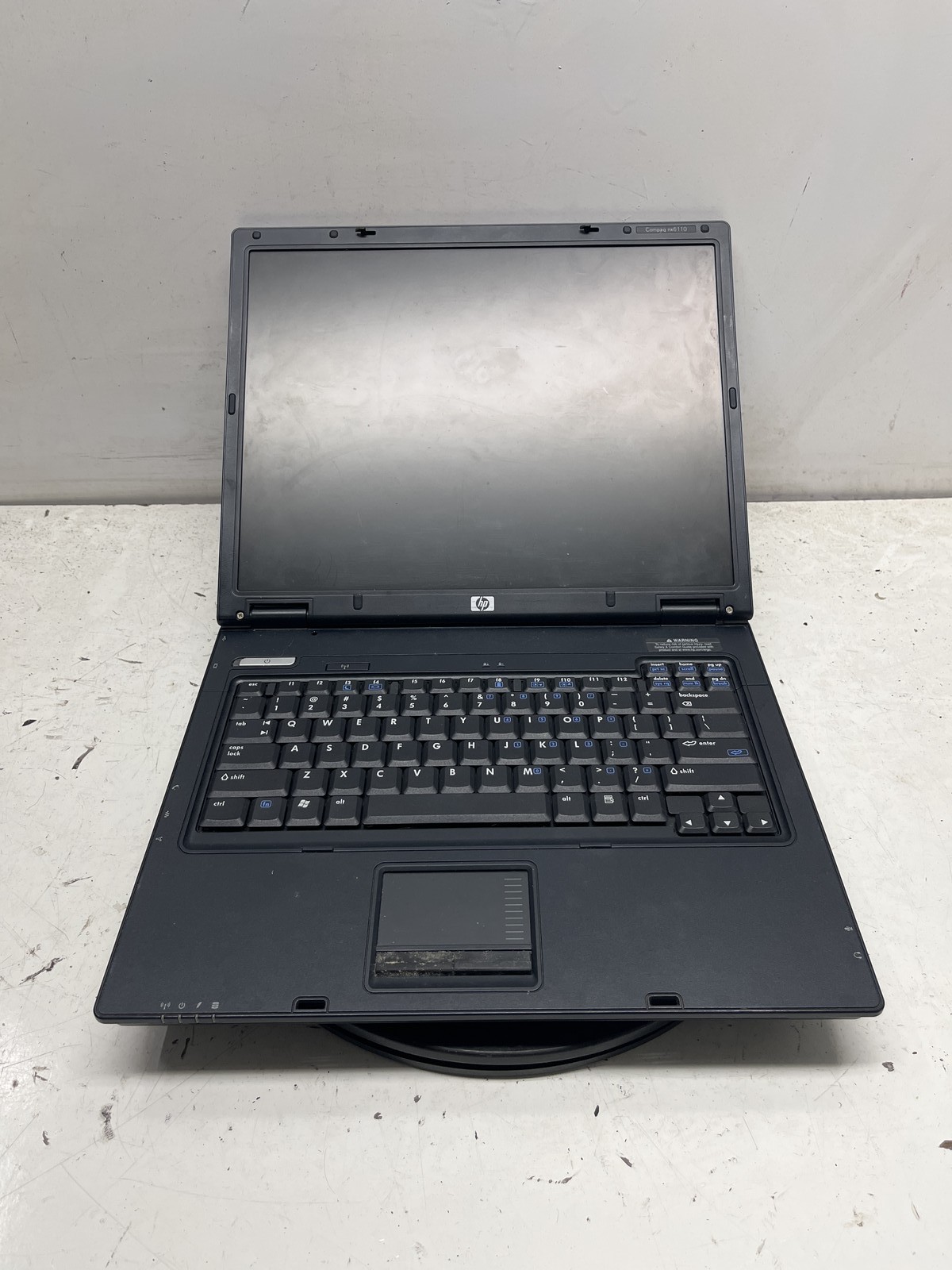 HP Compaq nx6110 Intel Celeron M 1.6GHz 256MB NO HDD