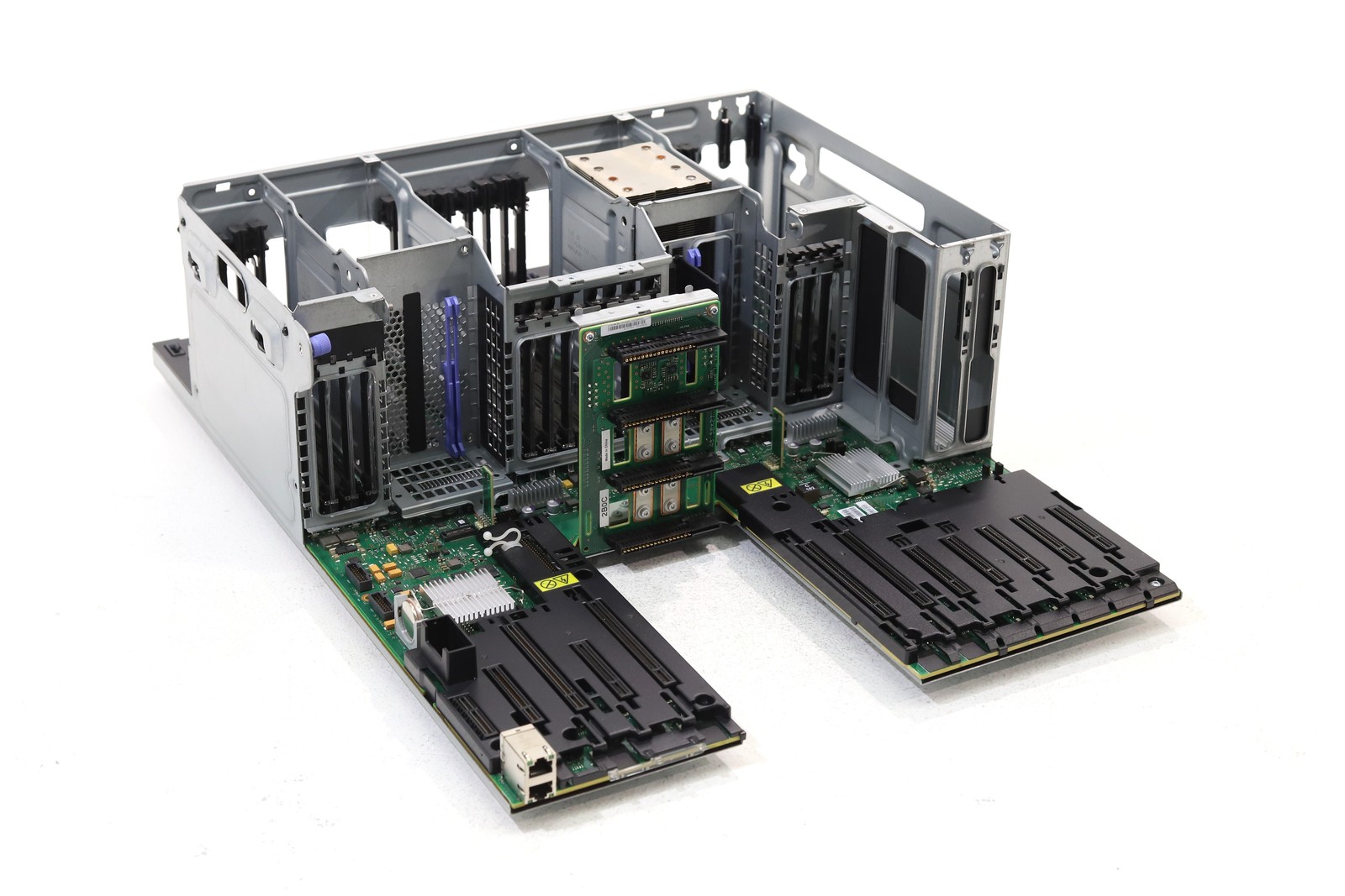 IBM System S822 Dual Socket Server Motherboard W/Cage FRU P/N: 74Y4343 Tested