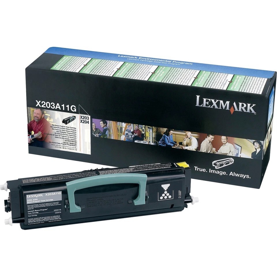Lexmark Original Toner Cartridge Genuine Sealed (X203A11G)